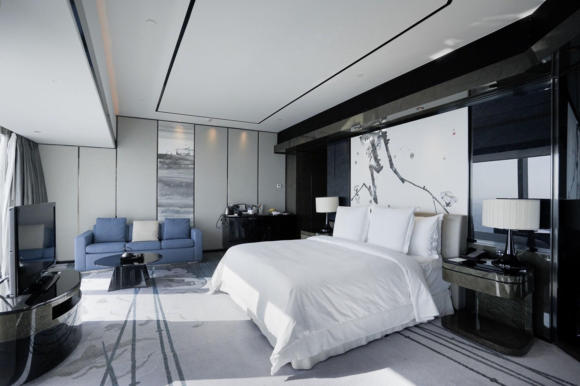 Four Seasons Hotel Guangzhou - Free Shuttle Bus To Canton Fair Complex & Overseas Buyer Registration Services During Canton Fair Period Extérieur photo