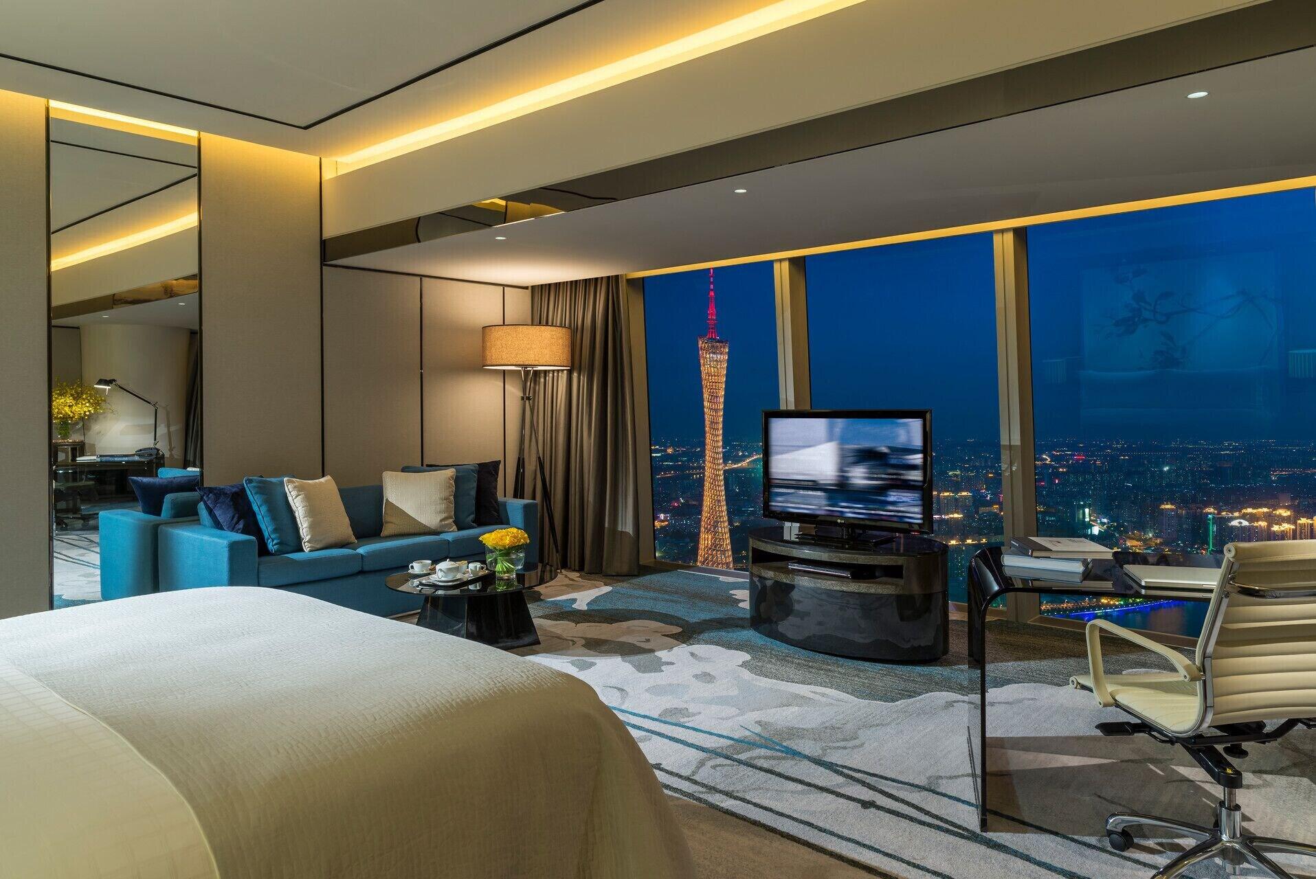 Four Seasons Hotel Guangzhou - Free Shuttle Bus To Canton Fair Complex & Overseas Buyer Registration Services During Canton Fair Period Extérieur photo