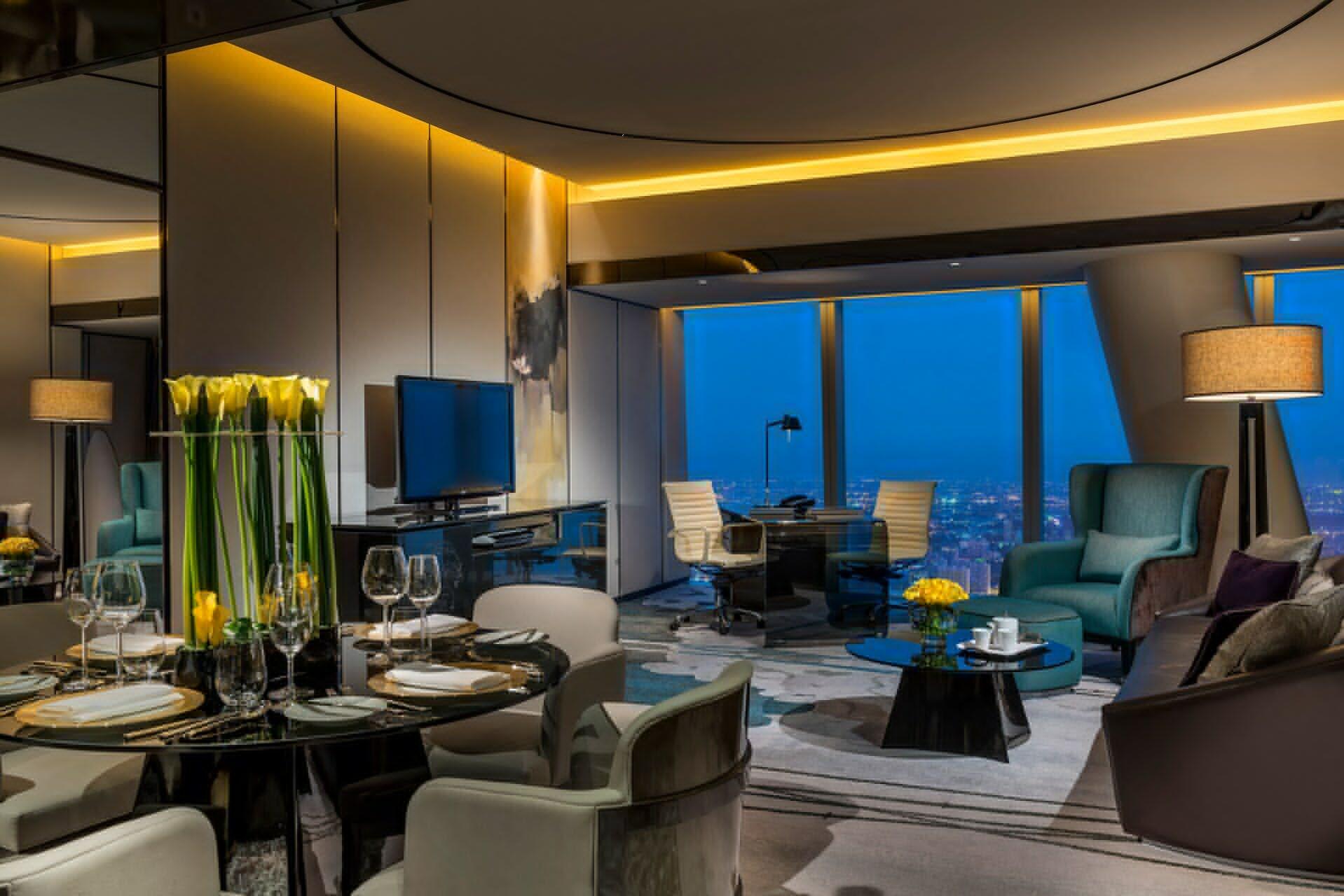 Four Seasons Hotel Guangzhou - Free Shuttle Bus To Canton Fair Complex & Overseas Buyer Registration Services During Canton Fair Period Extérieur photo